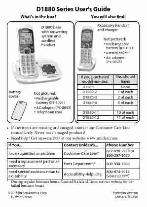Uniden Cordless Telephone D1880-page_pdf
